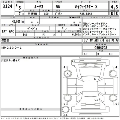 Nissan ROOX