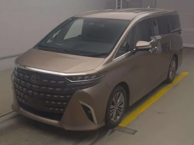 TOYOTA ALPHARD