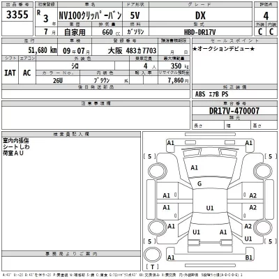 Nissan NV100 CLIPPER