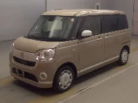 Цена авто Daihatsu Move Canbus с аукционов Японии, номер кузова LA800S, пробег 50 000, оценка 8