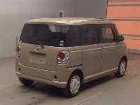 Цена авто Daihatsu Move Canbus с аукционов Японии, номер кузова LA800S, пробег 50 000, оценка 8
