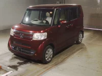 Цена авто Honda N-Box с аукционов Японии, номер кузова JF1, пробег 70 000, оценка 8