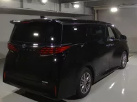 Цена авто Toyota Alphard с аукционов Японии, номер кузова AGH40W, пробег 9 000, оценка 3
