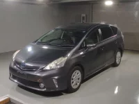 Цена авто Toyota Prius Alpha с аукционов Японии, номер кузова ZVW41W, пробег 95 000, оценка 4
