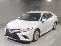 Цена авто Toyota Camry с аукционов Японии, номер кузова AXVH70, пробег 110 000, оценка 8