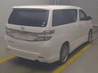 Цена авто Toyota Vellfire с аукционов Японии, номер кузова ANH20W, пробег 199 000, оценка 2