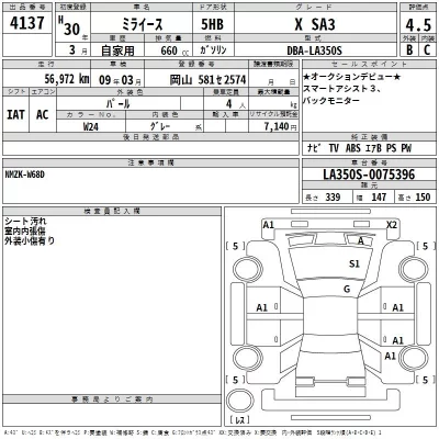 Daihatsu MIRA E S