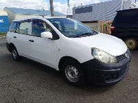 Цена авто Nissan AD с аукционов Японии, номер кузова VY12, пробег 243 000, оценка 2