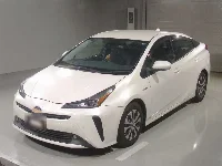 Цена авто Toyota Prius с аукционов Японии, номер кузова ZVW51, пробег 50 000, оценка 7