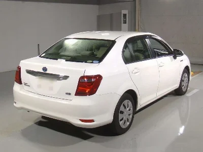 TOYOTA COROLLA AXIO