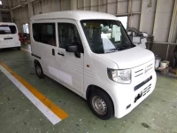 Цена авто Honda N-Van с аукционов Японии, номер кузова JJ1, пробег 94 000, оценка 2