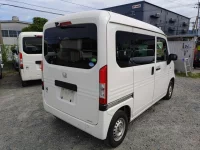 Цена авто Honda N-Van с аукционов Японии, номер кузова JJ1, пробег 107 000, оценка 2
