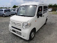 Цена авто Honda N-Van с аукционов Японии, номер кузова JJ1, пробег 39 000, оценка 8