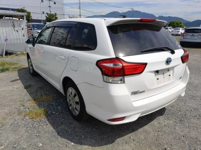 TOYOTA COROLLA FIELDER