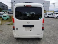 Цена авто Honda N-Van с аукционов Японии, номер кузова JJ1, пробег 163 000, оценка 