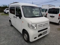 Цена авто Honda N-Van с аукционов Японии, номер кузова JJ1, пробег 163 000, оценка 