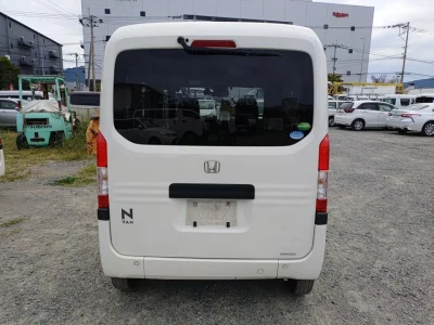HONDA N VAN