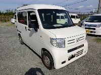 Цена авто Honda N-Van с аукционов Японии, номер кузова JJ1, пробег 107 000, оценка 8