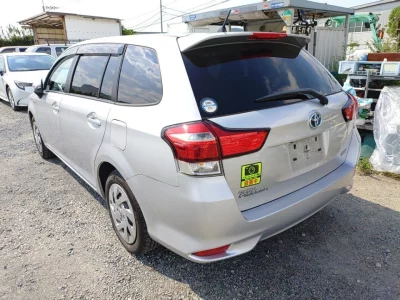 TOYOTA COROLLA FIELDER