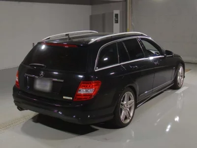 MERCEDES BENZ C CLASS STATION WAGON