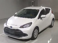 Цена авто Toyota Aqua с аукционов Японии, номер кузова MXPK11, пробег 86 000, оценка 2