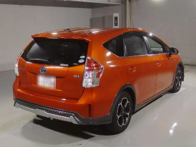 TOYOTA PRIUS ALPHA