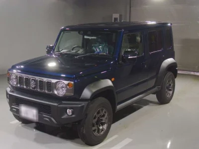 SUZUKI JIMNY NOMADE