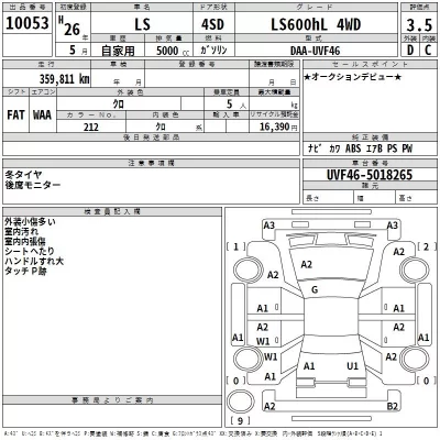 Lexus LS600hL