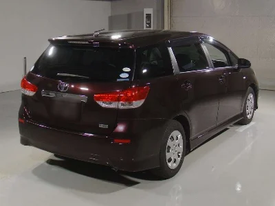 TOYOTA WISH