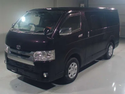 TOYOTA REGIUS VAN