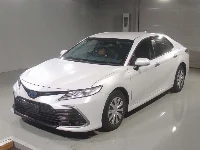 Цена авто Toyota Camry с аукционов Японии, номер кузова AXVH70, пробег 102 000, оценка 8
