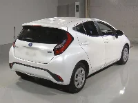 Цена авто Toyota Aqua с аукционов Японии, номер кузова MXPK11, пробег 91 000, оценка 8