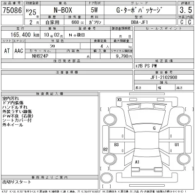 Honda N BOX