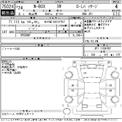 Honda N BOX