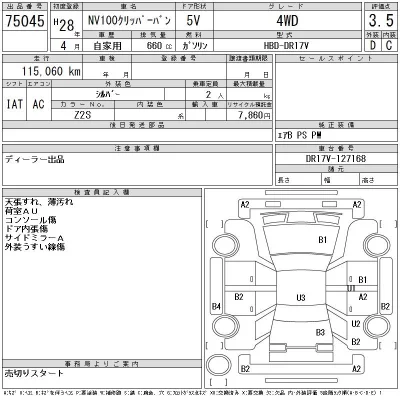 Nissan NV100 CLIPPER