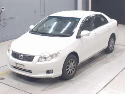 TOYOTA COROLLA AXIO