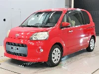 Цена авто Toyota Porte с аукционов Японии, номер кузова NCP141, пробег 102 000, оценка 8
