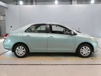 Цена авто Toyota Belta с аукционов Японии, номер кузова KSP92, пробег 47 000, оценка 8