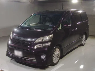 TOYOTA VELLFIRE