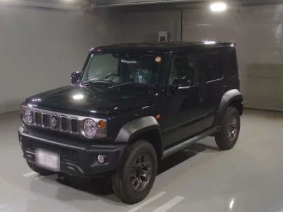 SUZUKI JIMNY NOMADE