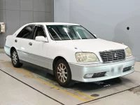 Цена авто Toyota Crown с аукционов Японии, номер кузова JZS175, пробег 166 000, оценка 2