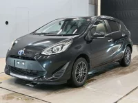 Цена авто Toyota Aqua с аукционов Японии, номер кузова NHP10, пробег 123 000, оценка 8