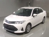 Цена авто Toyota Corolla Axio с аукционов Японии, номер кузова NKE165, пробег 128 000, оценка 8
