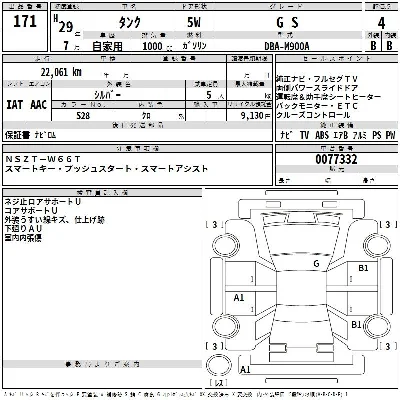Toyota Tank