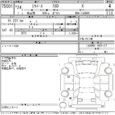 Daihatsu MIRA E S