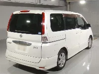 Цена авто Nissan Serena с аукционов Японии, номер кузова CC25, пробег 131 000, оценка 2