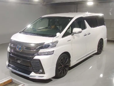 TOYOTA VELLFIRE