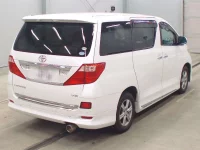 Цена авто Toyota Alphard с аукционов Японии, номер кузова GGH25W, пробег 121 000, оценка 20