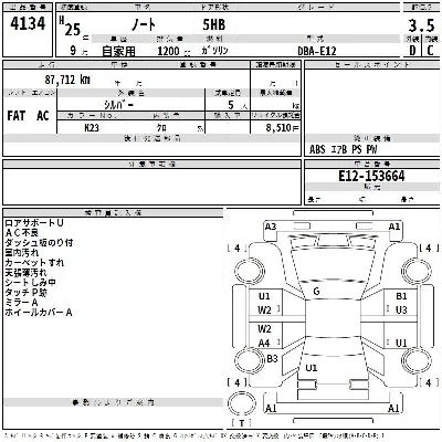 Nissan NOTE