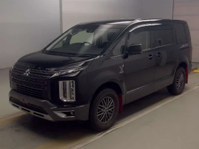 MITSUBISHI DELICA D5